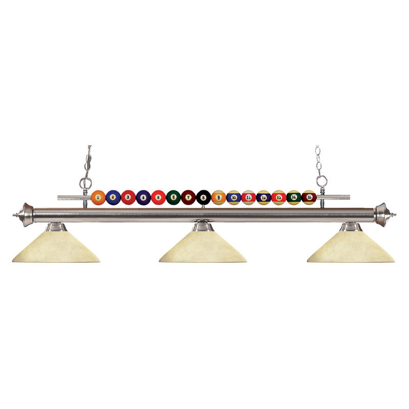 Z-Lite 170-A - Shark 3 Light 58" Chandelier