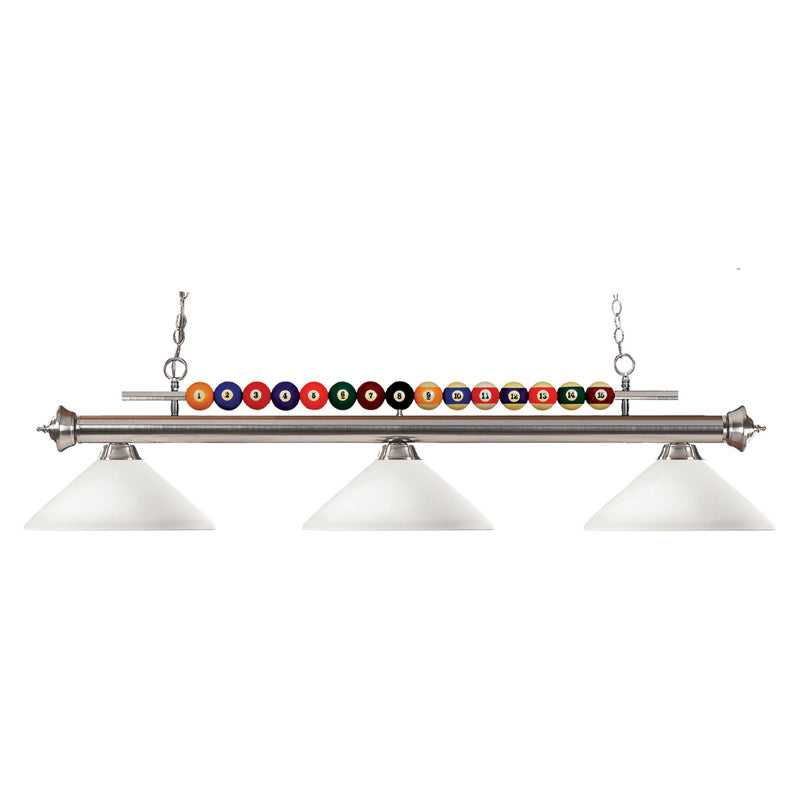 Z-Lite 170-A - Shark 3 Light 58" Chandelier