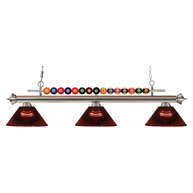 Z-Lite 170-A - Shark 3 Light 58" Chandelier