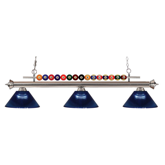 Z-Lite 170-A - Shark 3 Light 58" Chandelier