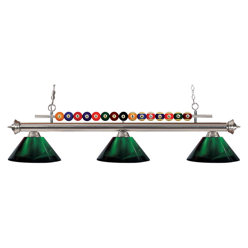 Z-Lite 170-A - Shark 3 Light 58" Chandelier