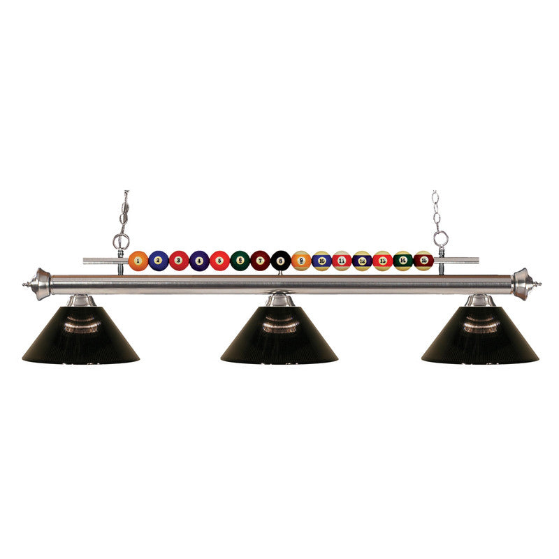 Z-Lite 170-A - Shark 3 Light 58" Chandelier