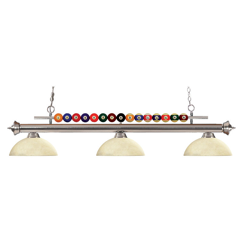 Z-Lite 170-D - Shark 3 Light 58" Chandelier