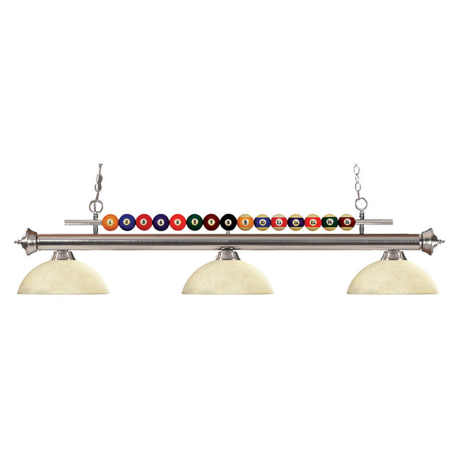 Z-Lite 170-D - Shark 3 Light 58" Chandelier