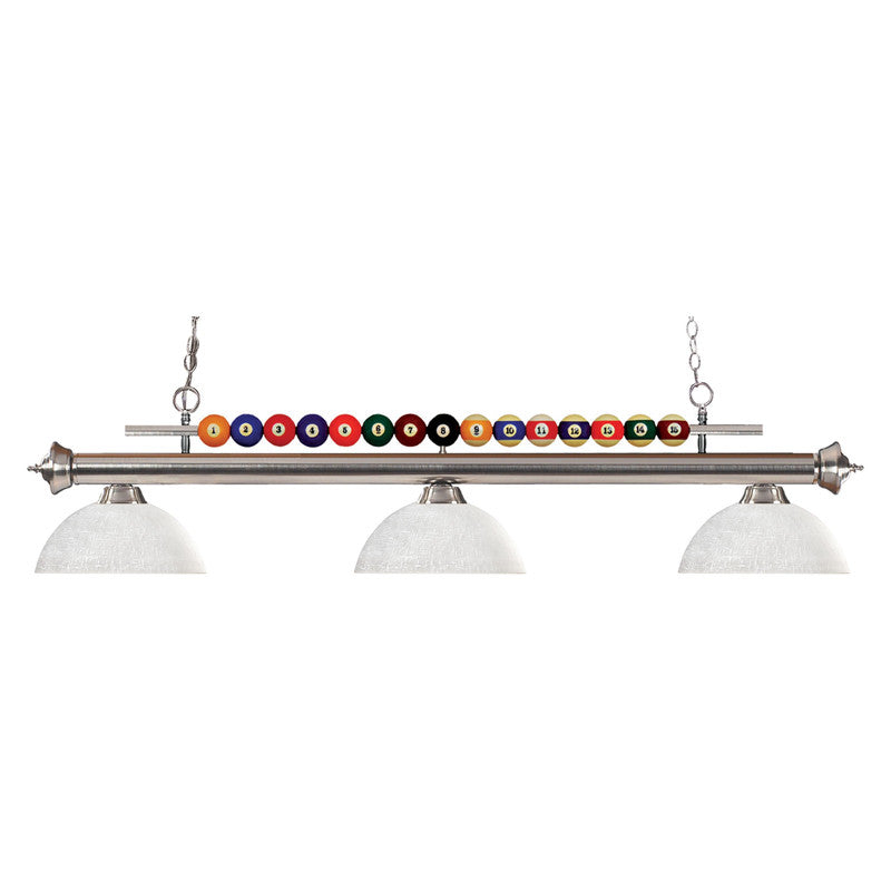Z-Lite 170-D - Shark 3 Light 58" Chandelier