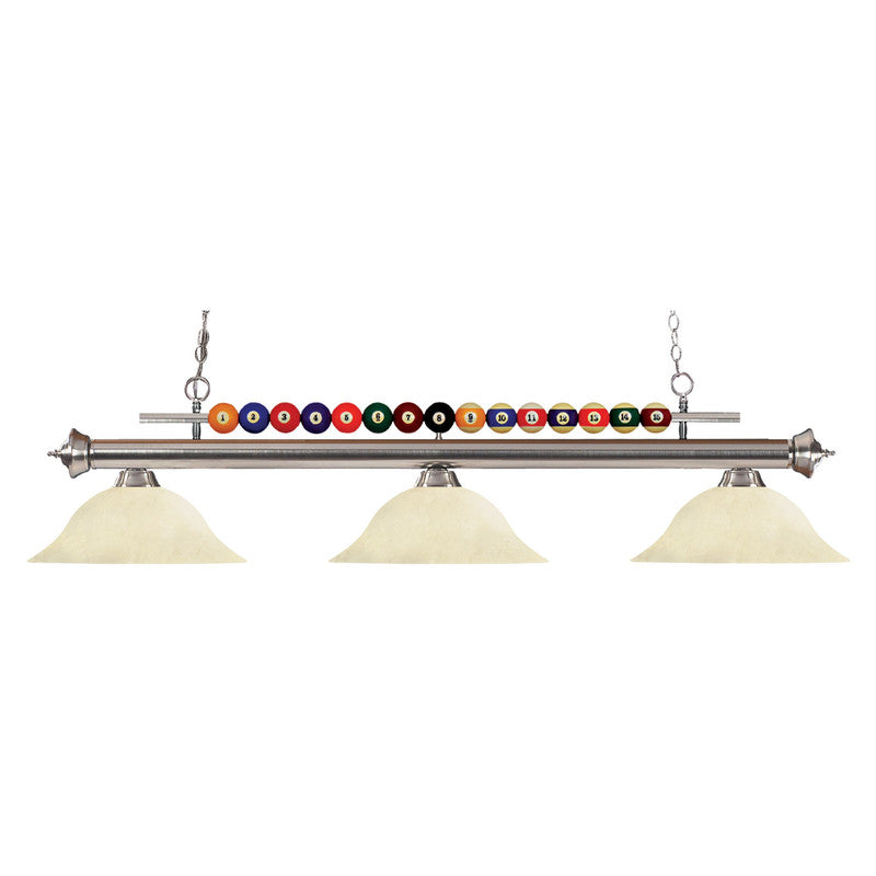 Z-Lite 170-G - Shark 3 Light 60" Chandelier