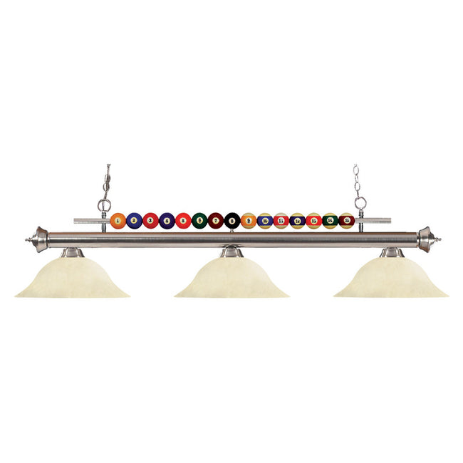 Z-Lite 170-G - Shark 3 Light 60" Chandelier