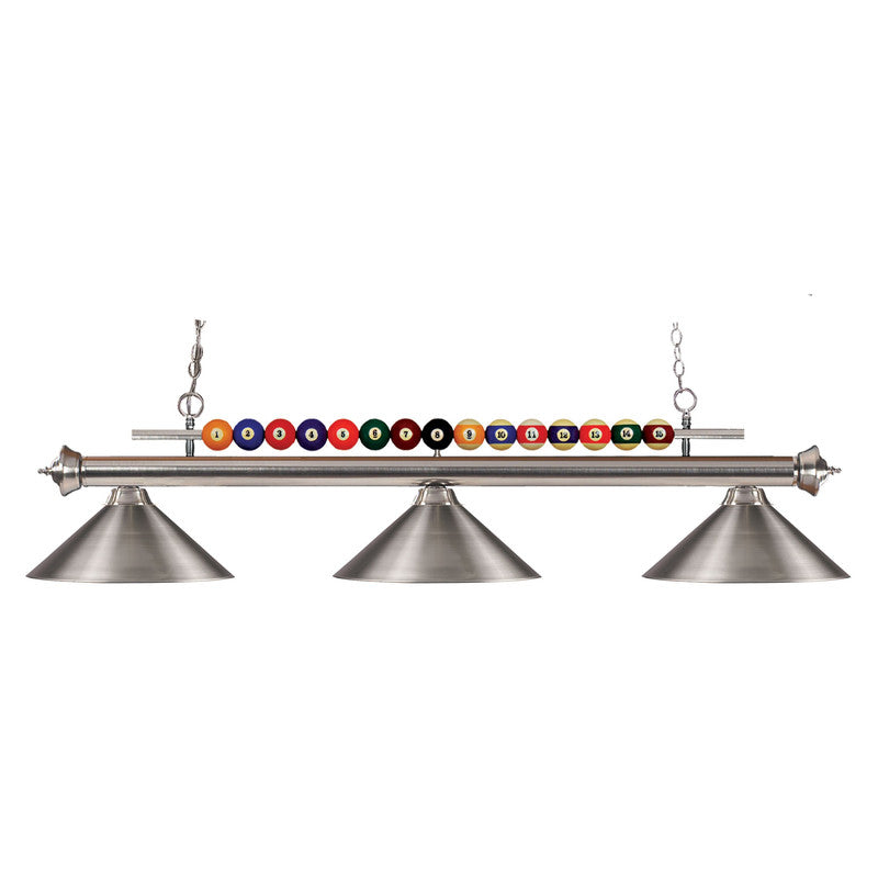 Z-Lite 170-M - Shark 3 Light 58" Chandelier