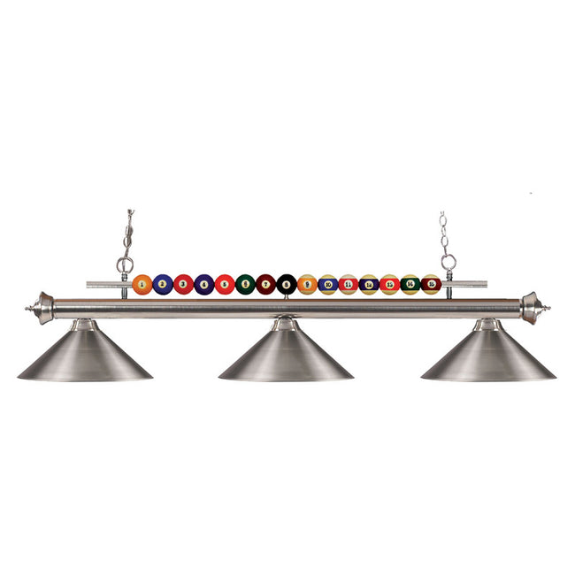 Z-Lite 170-M - Shark 3 Light 58" Chandelier