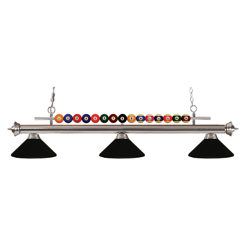 Z-Lite 170-M - Shark 3 Light 58" Chandelier