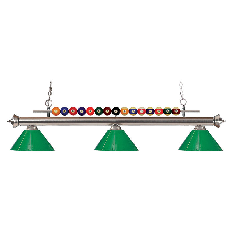 Z-Lite 170-P - Shark 3 Light 58" Chandelier