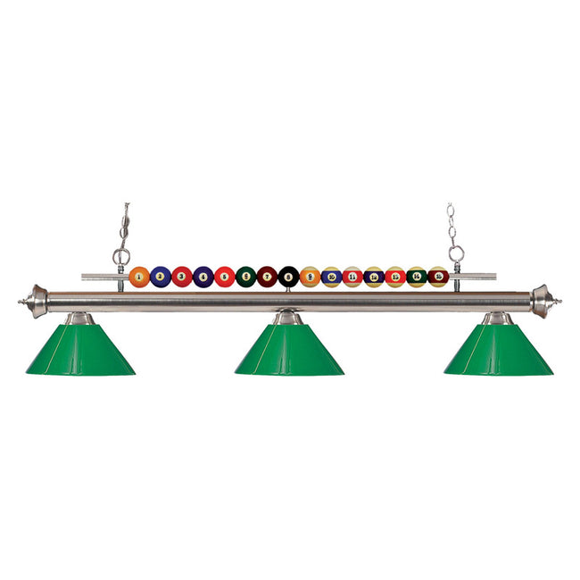 Z-Lite 170-P - Shark 3 Light 58" Chandelier