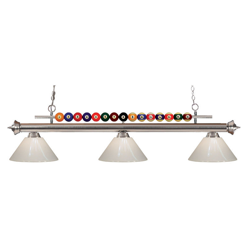 Z-Lite 170-P - Shark 3 Light 58" Chandelier