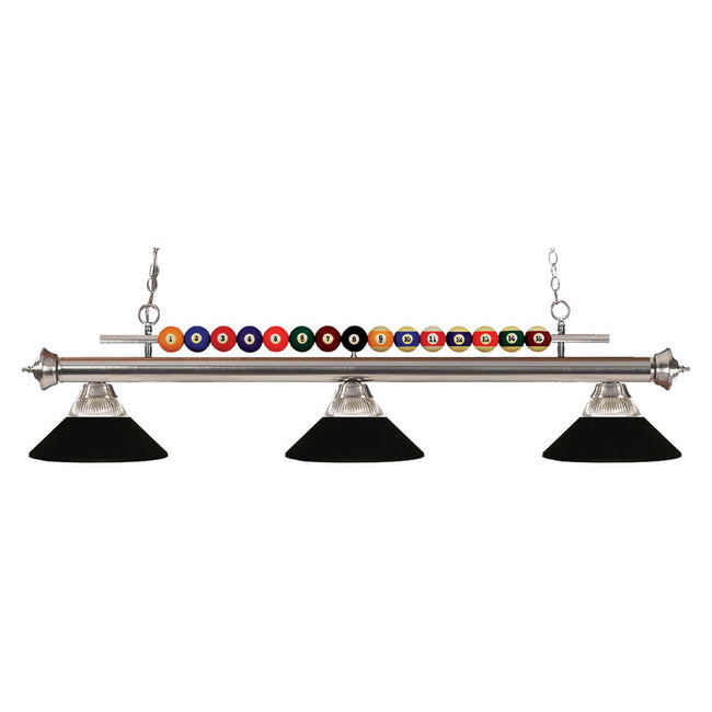 Z-Lite 170-R - Shark 3 Light 58" Chandelier