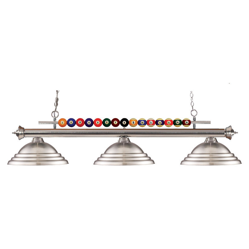 Z-Lite 170-S - Shark 3 Light 60" Chandelier