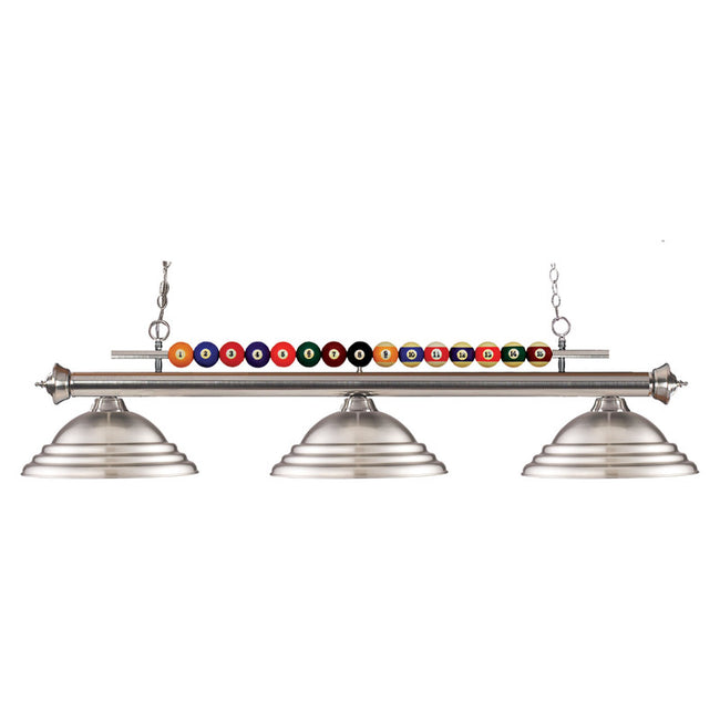 Z-Lite 170-S - Shark 3 Light 60" Chandelier