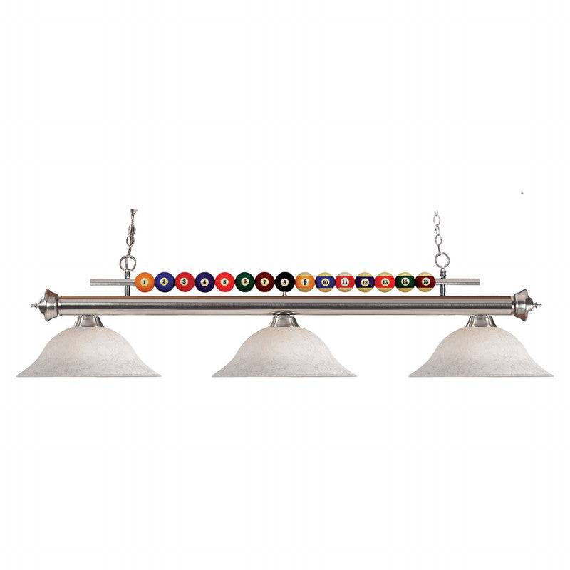 Z-Lite 170-W - Shark 3 Light 60" Chandelier