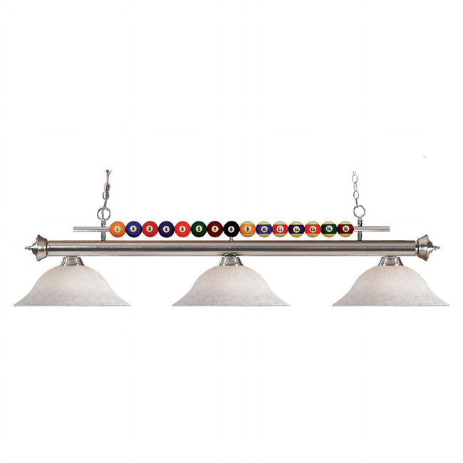 Z-Lite 170-W - Shark 3 Light 60" Chandelier