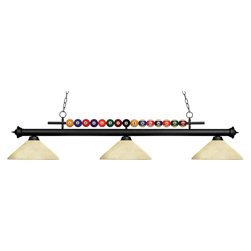 Z-Lite 170-A - Shark 3 Light 58" Chandelier