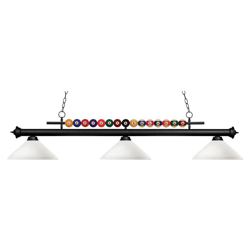 Z-Lite 170-A - Shark 3 Light 58" Chandelier