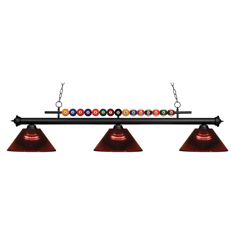 Z-Lite 170-A - Shark 3 Light 58" Chandelier