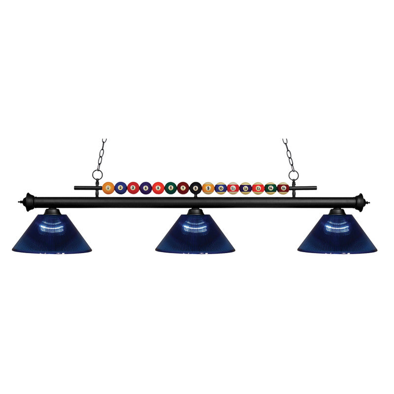 Z-Lite 170-A - Shark 3 Light 58" Chandelier