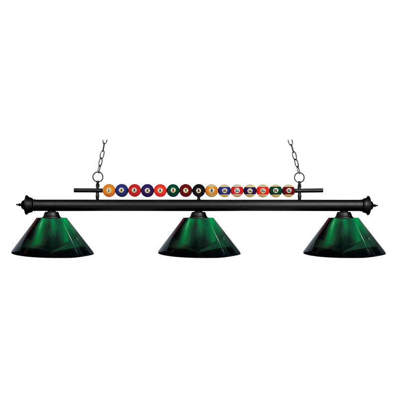 Z-Lite 170-A - Shark 3 Light 58" Chandelier