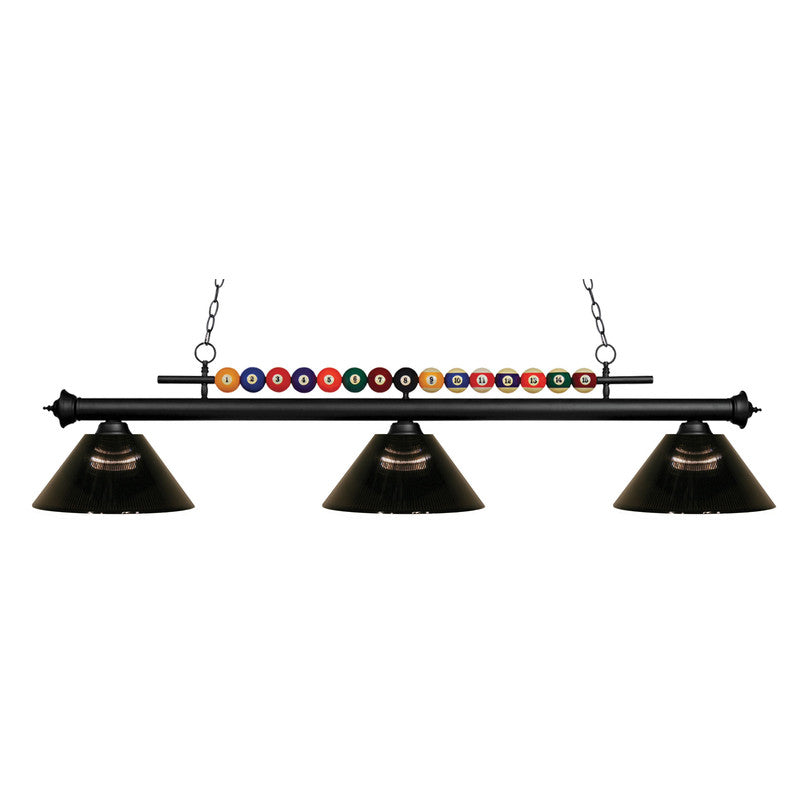 Z-Lite 170-A - Shark 3 Light 58" Chandelier