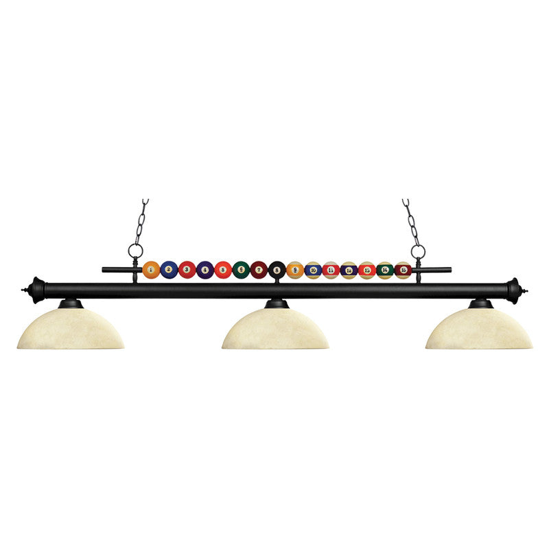 Z-Lite 170-D - Shark 3 Light 58" Chandelier