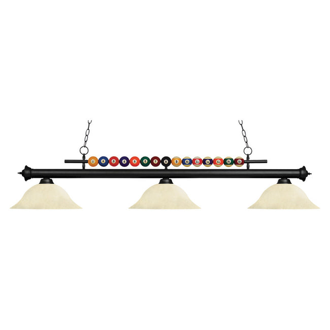 Z-Lite 170-G - Shark 3 Light 60" Chandelier