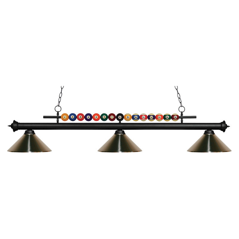 Z-Lite 170-M - Shark 3 Light 58" Chandelier