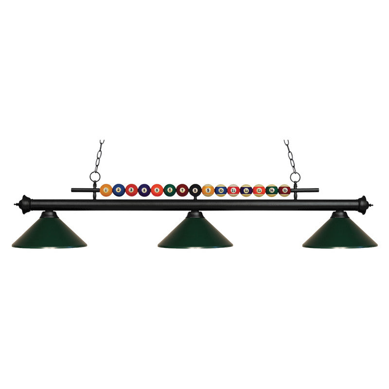 Z-Lite 170-M - Shark 3 Light 58" Chandelier