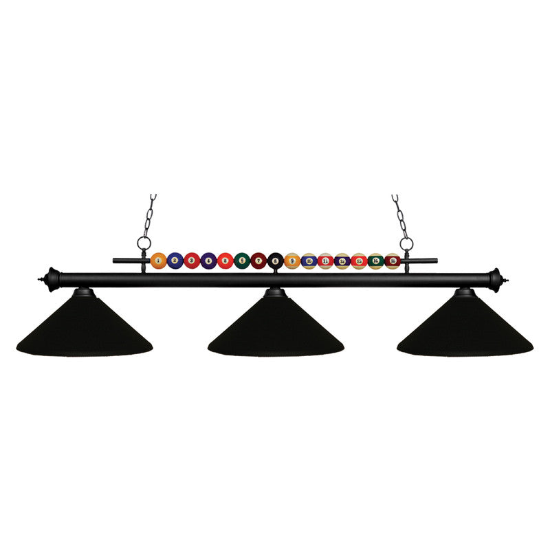Z-Lite 170-M - Shark 3 Light 58" Chandelier