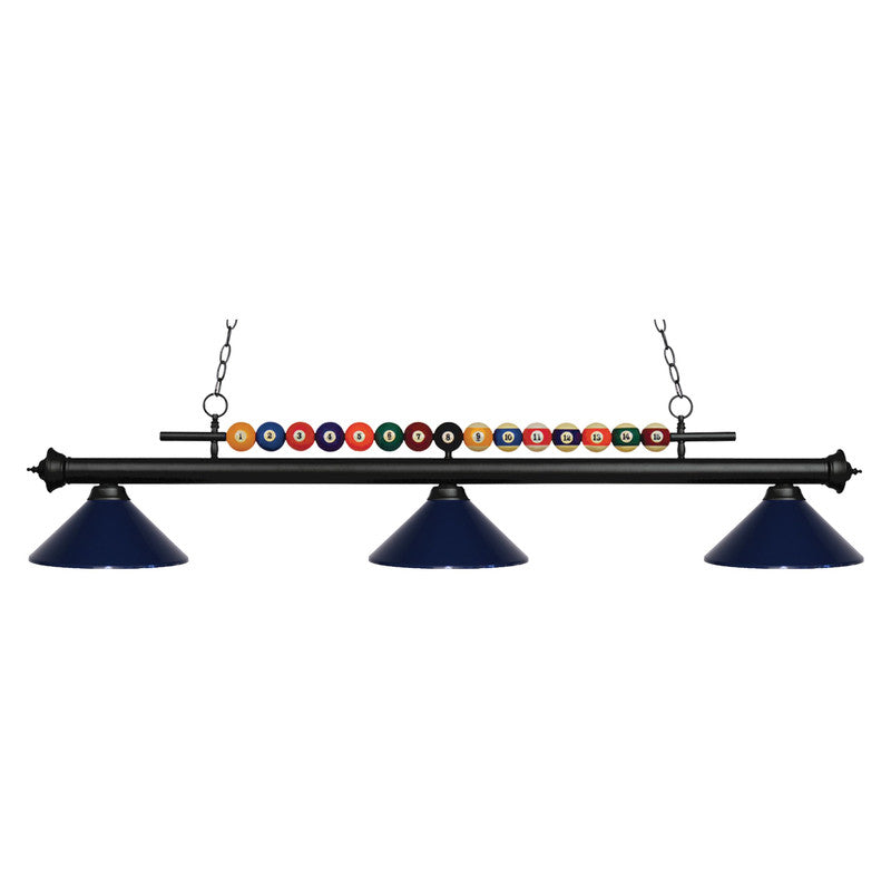 Z-Lite 170-M - Shark 3 Light 58" Chandelier