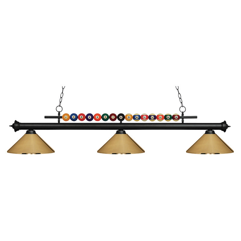 Z-Lite 170-M - Shark 3 Light 58" Chandelier