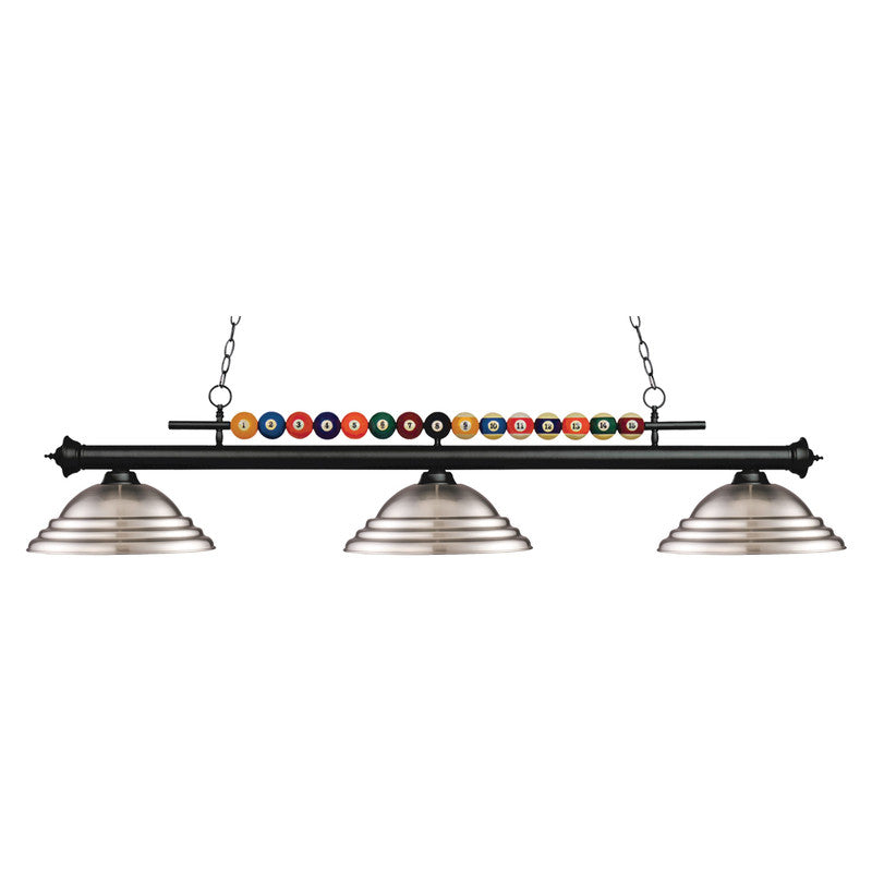 Z-Lite 170-S - Shark 3 Light 60" Chandelier