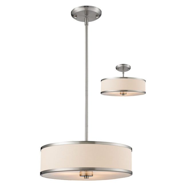 Z-Lite 164-16 - Cameo 3 Light 16" Pendant