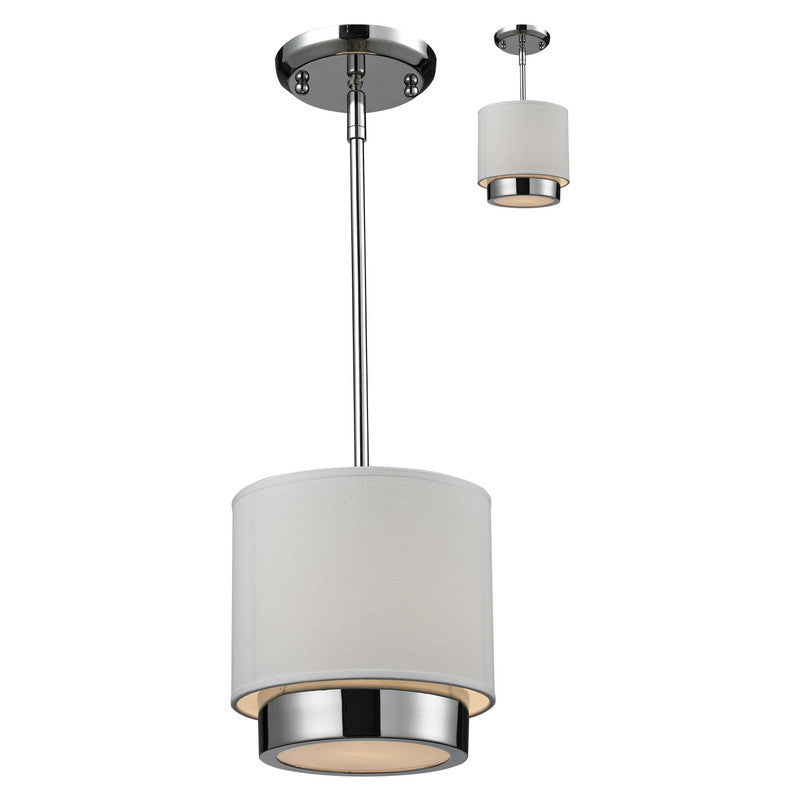 Z-Lite 186-8 - Jade 1 Light 8" Pendant