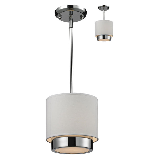 Z-Lite 186-8 - Jade 1 Light 8" Pendant