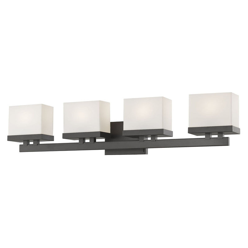 Z-Lite 1919-4V - Rivulet 4 Light 31" Vanity Light