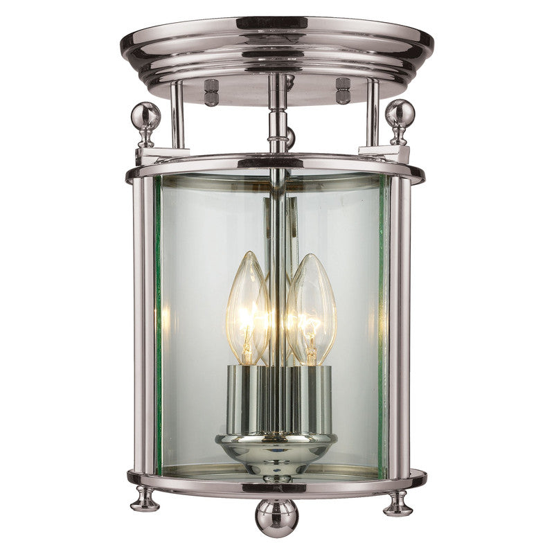 Z-Lite 134F - Wyndham 3 Light 9" Flush Mount