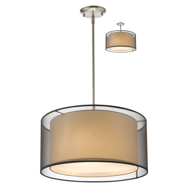 Z-Lite 192-18 - Sedona 3 Light 18" Pendant