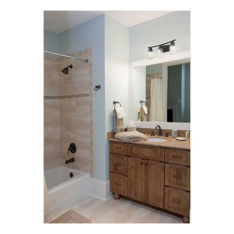 Z-Lite 1928-3V - Gaspar 3 Light 24" Vanity Light