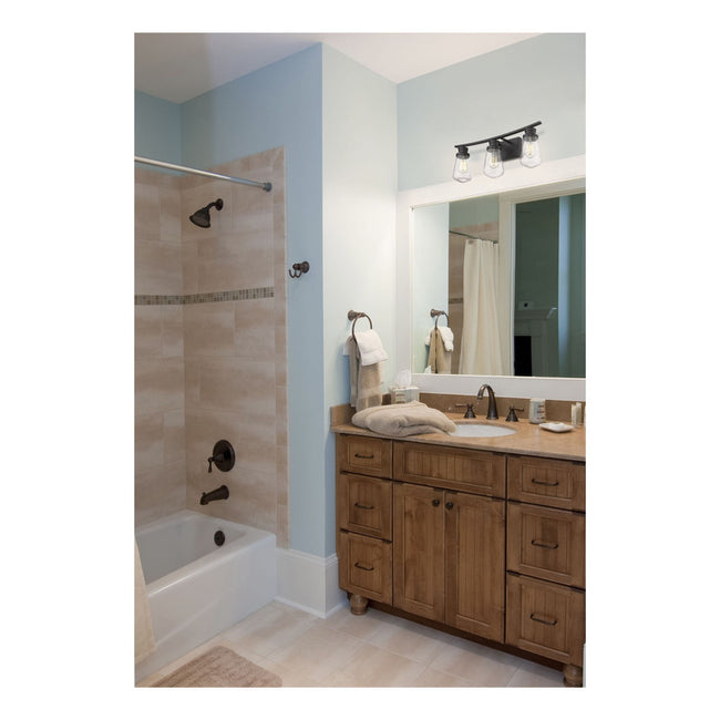 Z-Lite 1928-3V - Gaspar 3 Light 24" Vanity Light