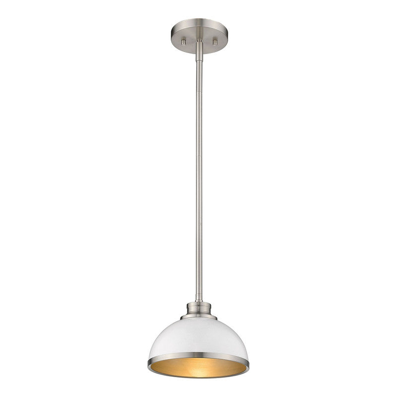 Z-Lite 1930MP - Citadel 1 Light 8" Pendant