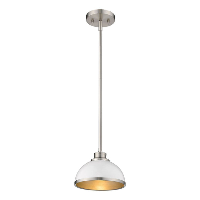 Z-Lite 1930MP - Citadel 1 Light 8" Pendant