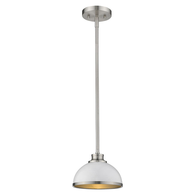 Z-Lite 1930MP - Citadel 1 Light 8" Pendant