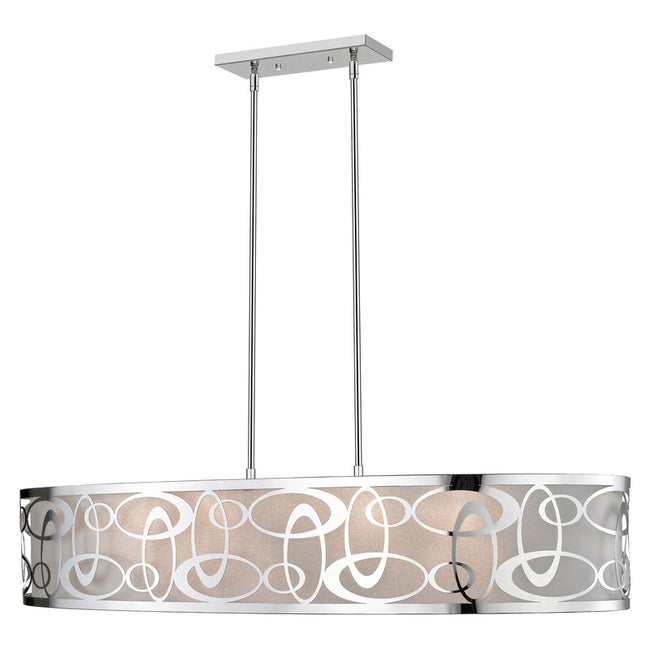 Z-Lite 195-45 - Opal 6 Light 45" Pendant