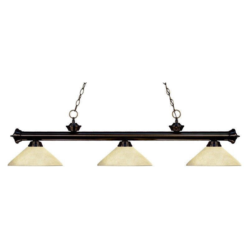 Z-Lite 200-3-A - Riviera 3 Light 57" Chandelier