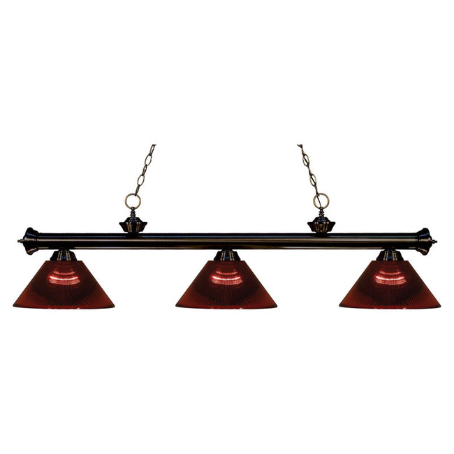 Z-Lite 200-3-A - Riviera 3 Light 57" Chandelier